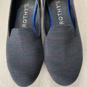 Rothy’s Navy Loafers